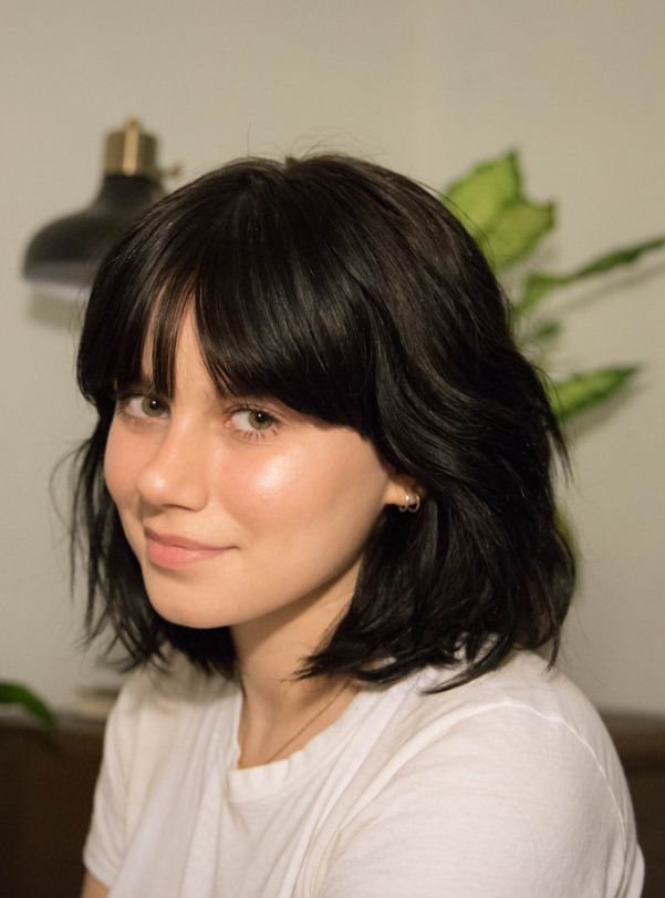 Hairstyle Trends - Considering Bangs for Your Round Face? Here are 26 ...