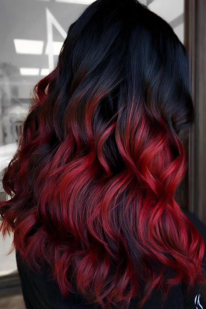 Hairstyle Trends - 29 Trending Black Ombre Hair Colors (Photos Collection)