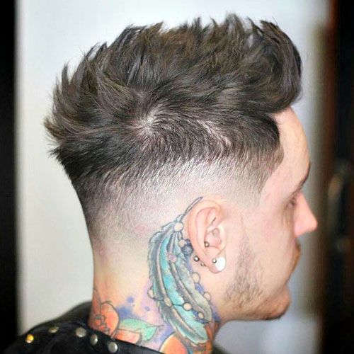 Hairstyle Trends 28 Cleanest High Taper Fade Haircuts For Men Photos