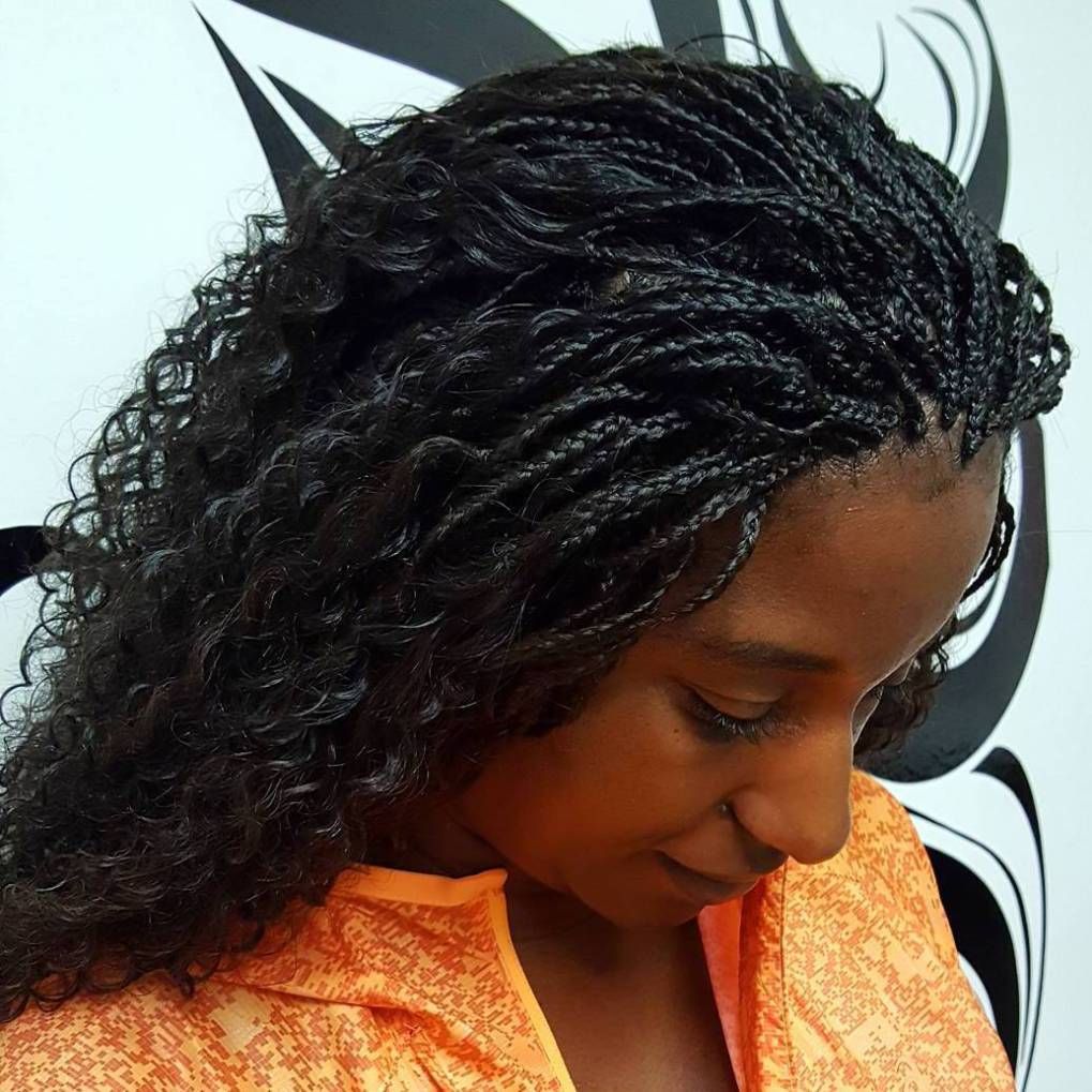 Hairstyle Trends - 27 Hottest Micro Braids to Consider Right Now ...