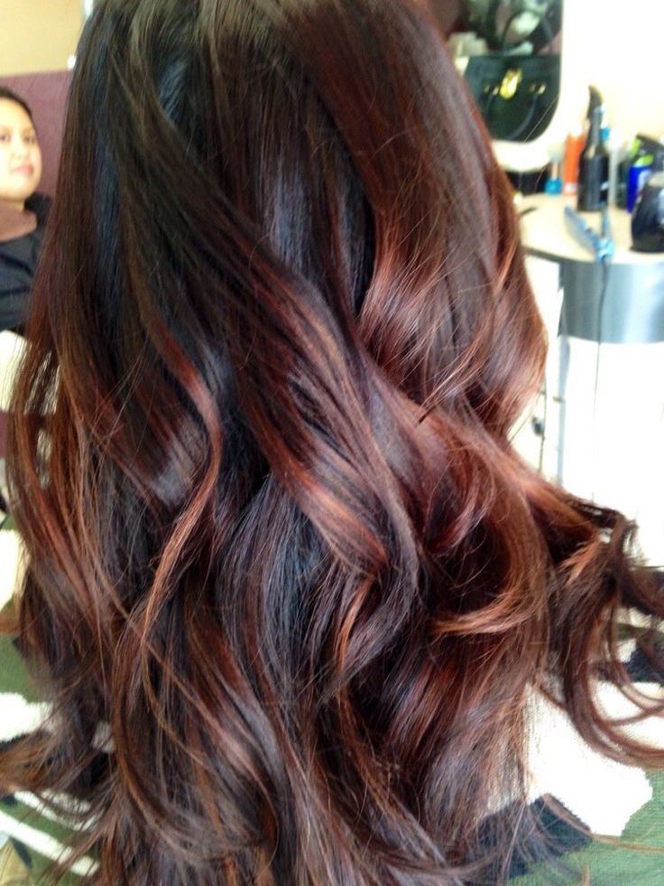 Hairstyle Trends Best Reddish Brown Hair Or Red Brown Hair Color