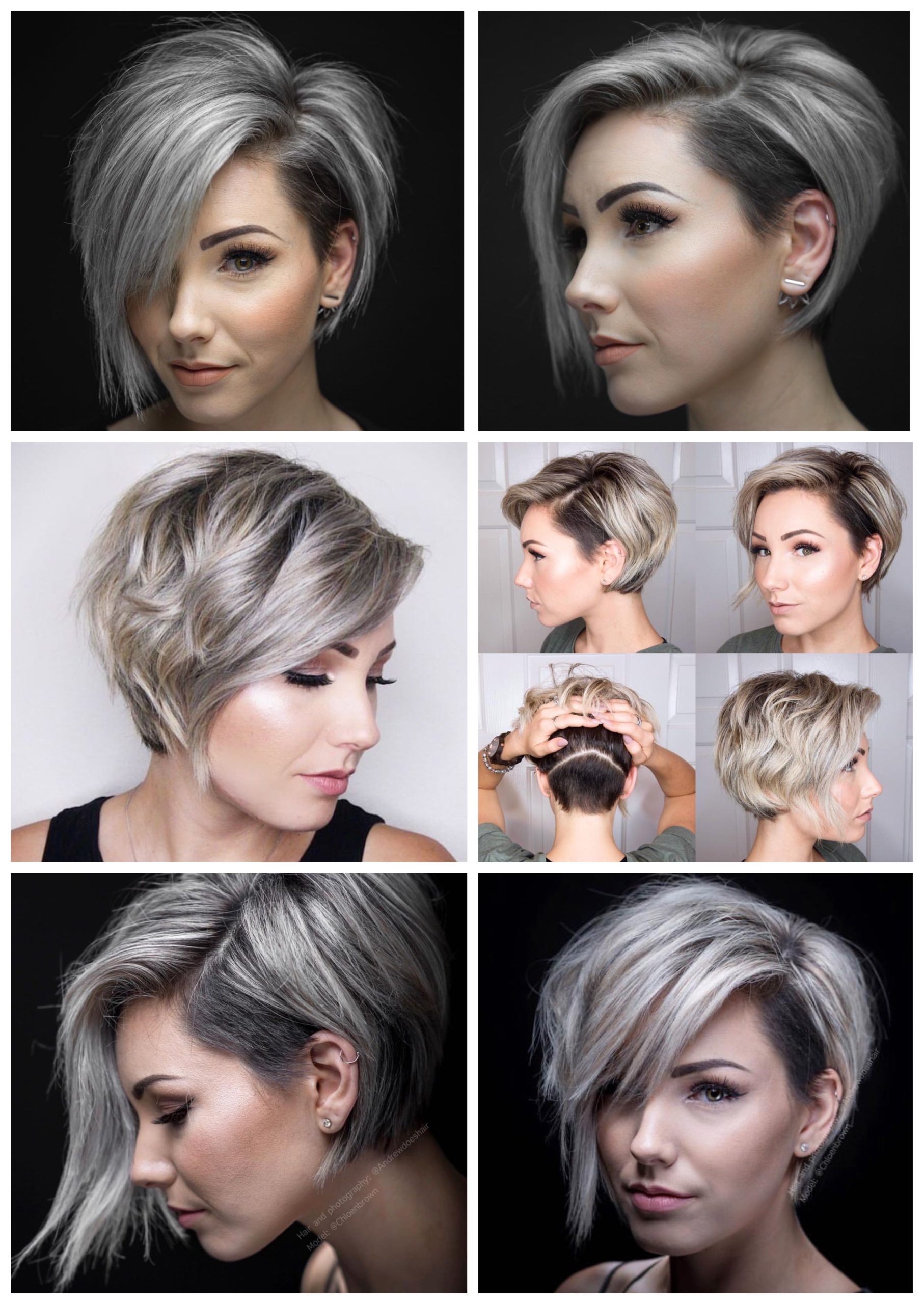 Hairstyle Trends - 26 Eye-Catching Undercut Bob Haircuts To Consider ...