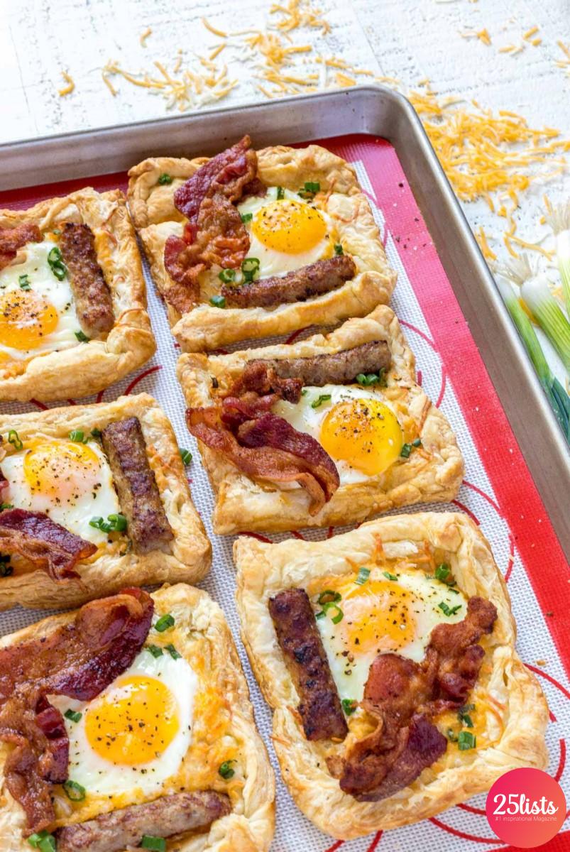 Breakfast Pizza : Recipe and best photos