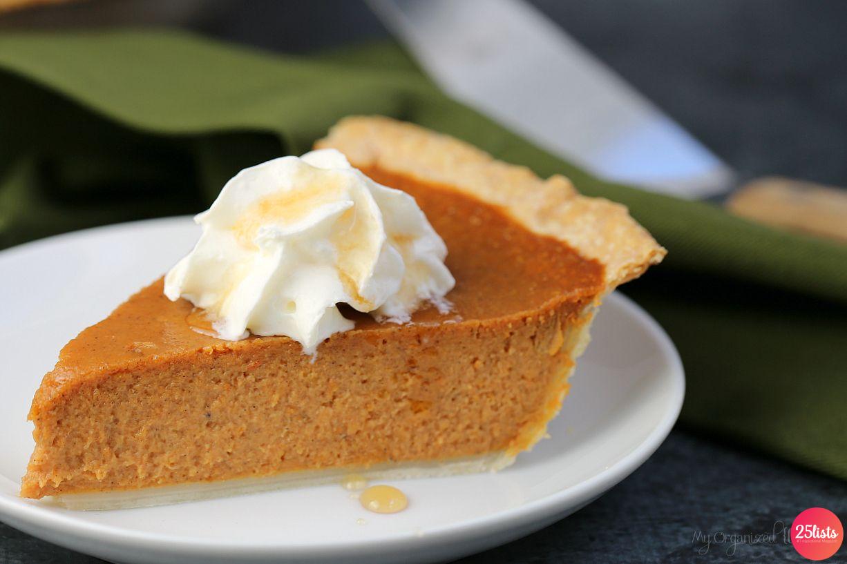 Carnation® Classic Pumpkin Pie : Recipe and best photos