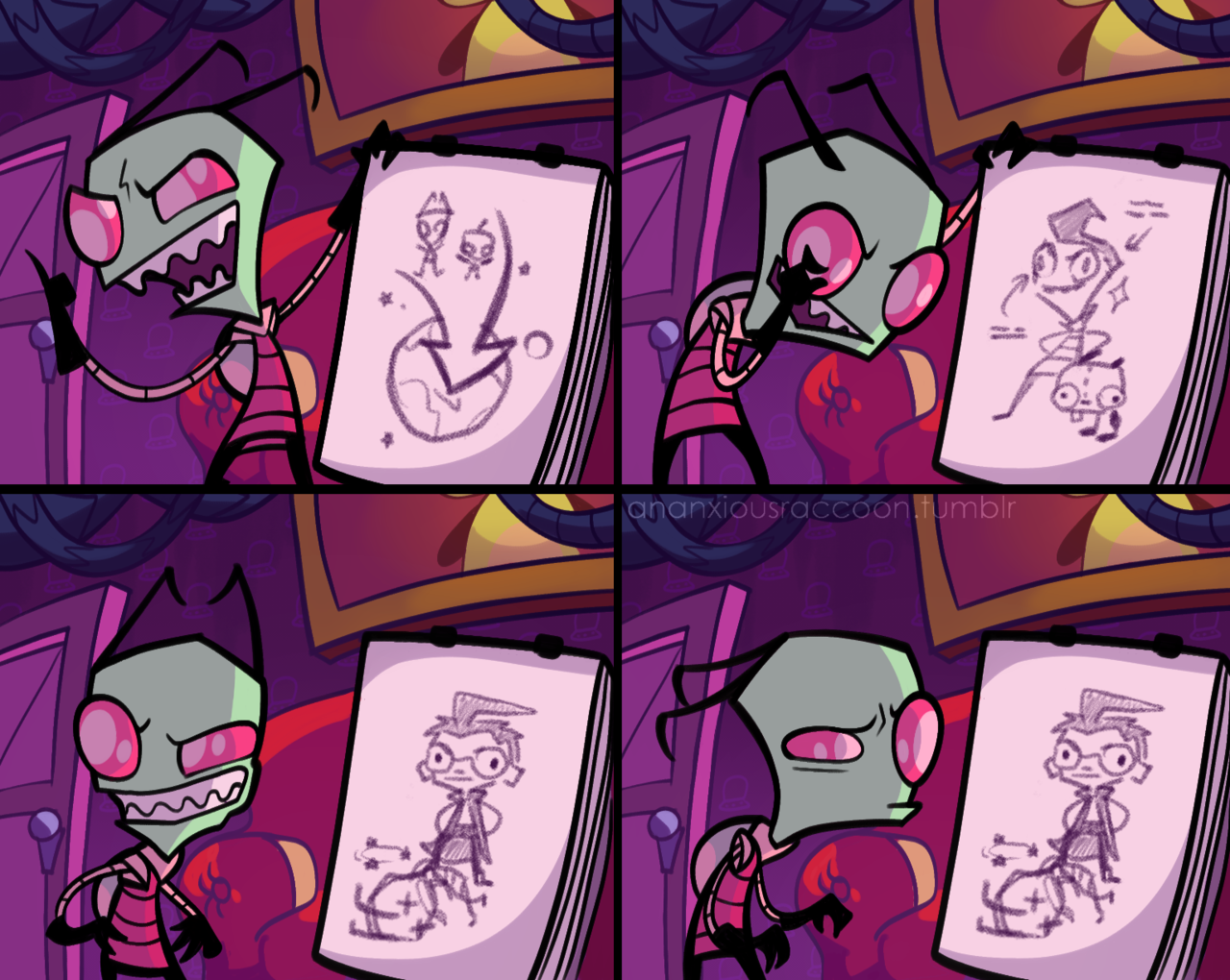 List : 20+ Best "Invader Zim" TV Show Quotes (Photos Collection)