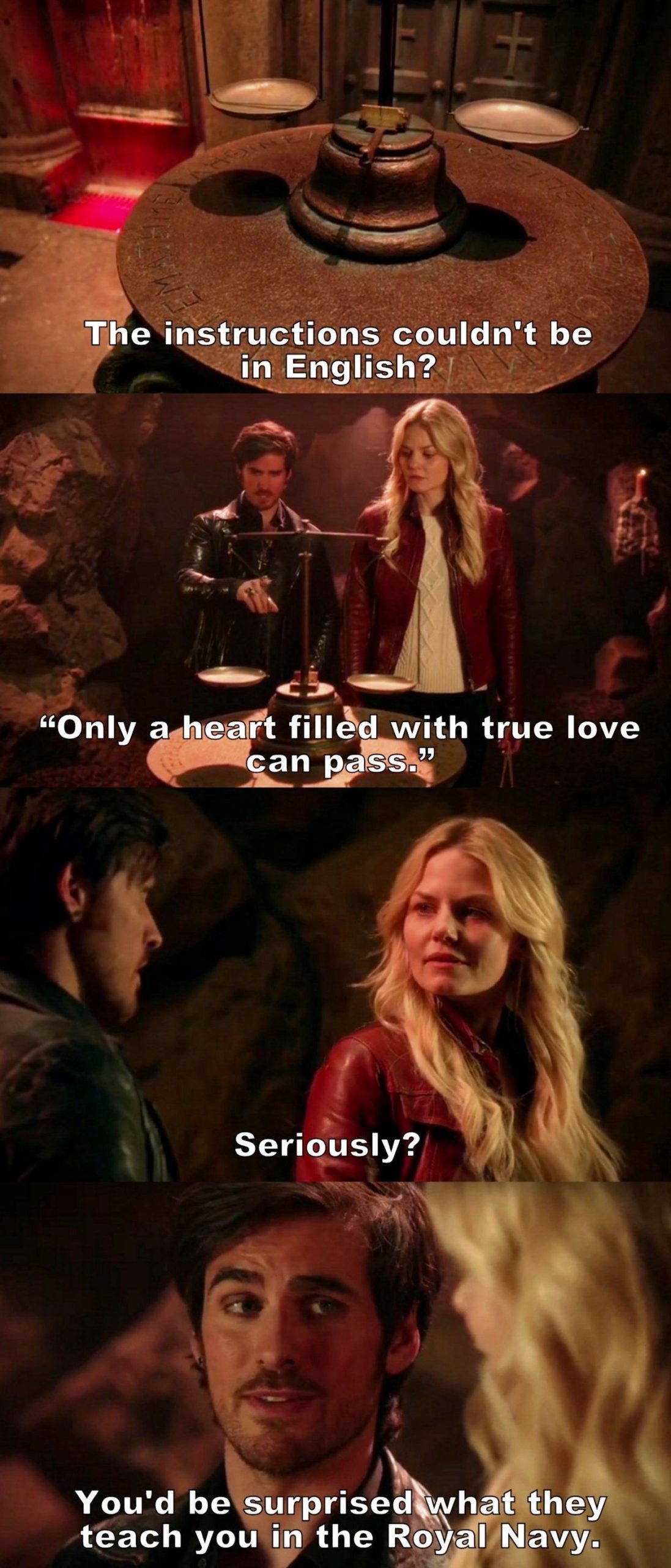 List : 80+ Best "Once Upon a Time" TV Show Quotes (Photos Collection)