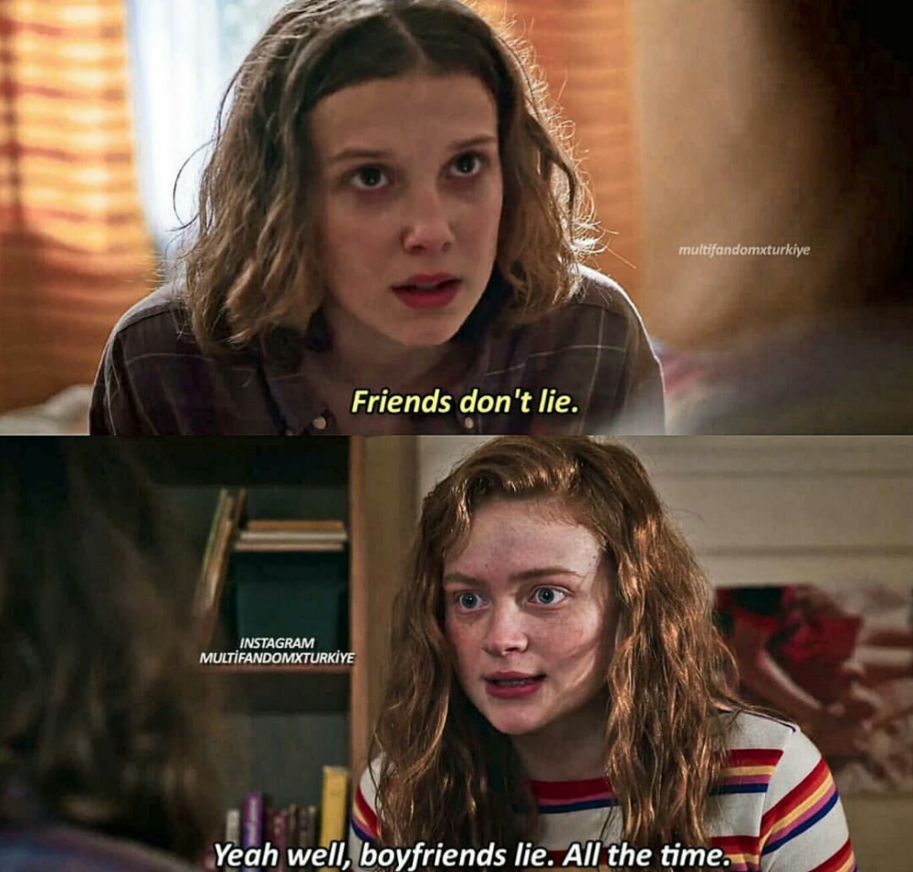 Stranger Things Quote 3
