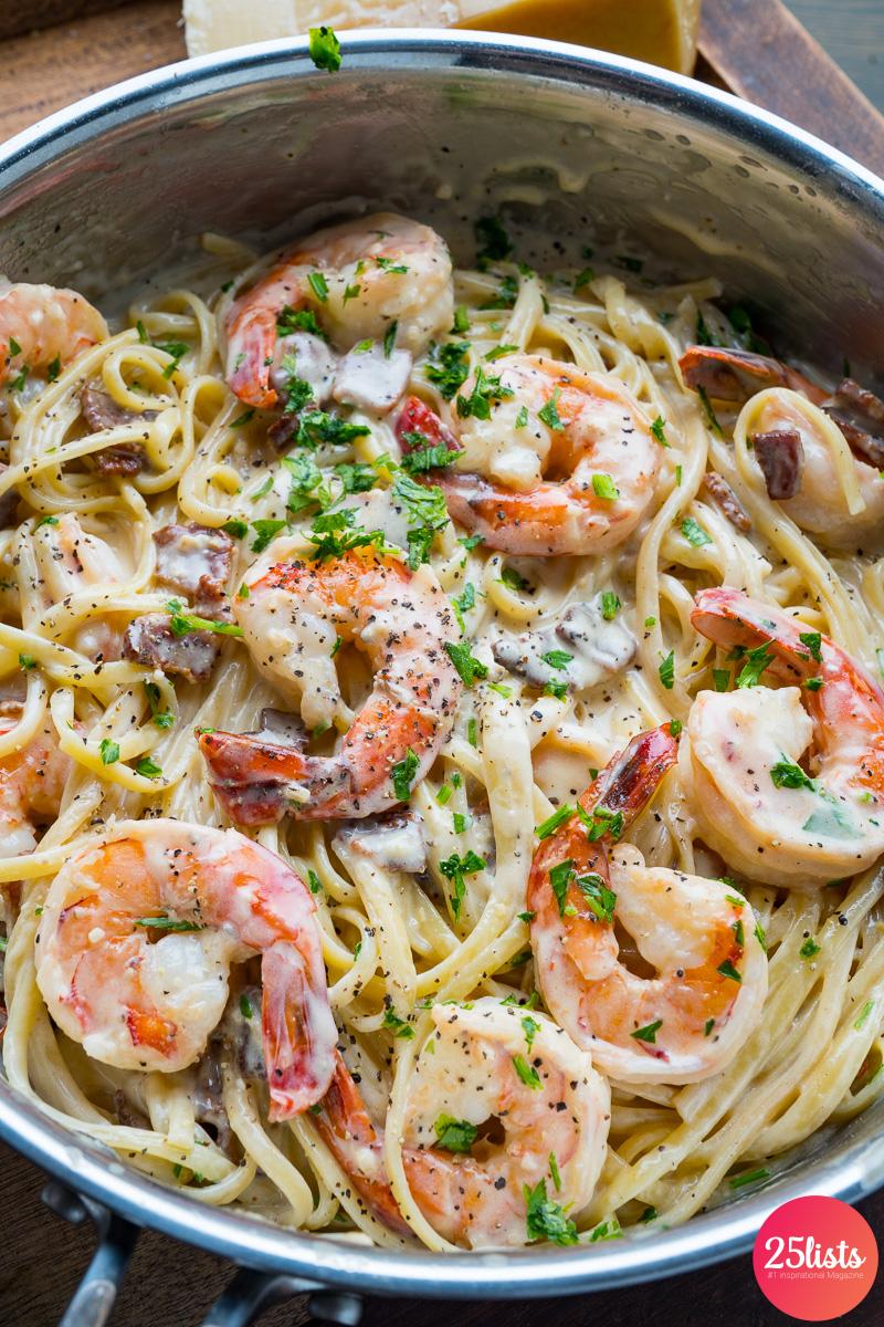 Creamy Seafood Noodles : Recipe and best photos