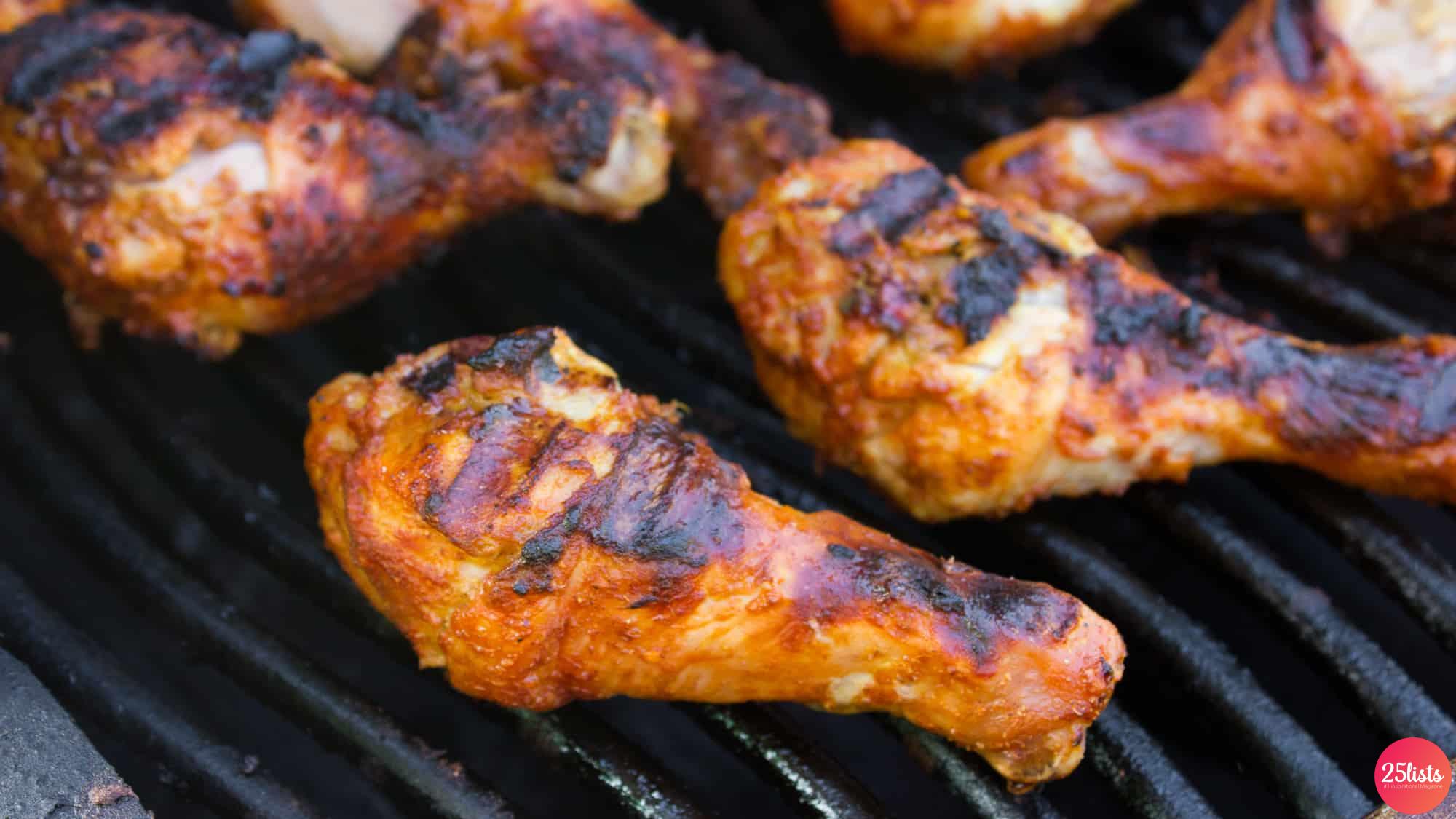 Indian Style BBQ Chicken : Recipe and best photos