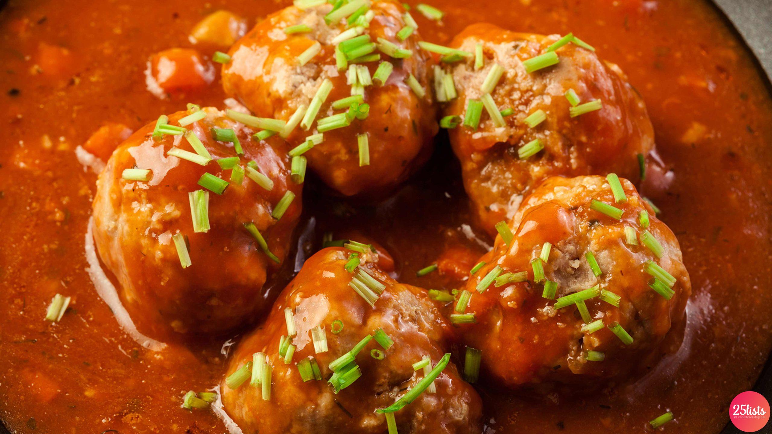 Sweet And Sour Meatballs Recipe And Best Photos