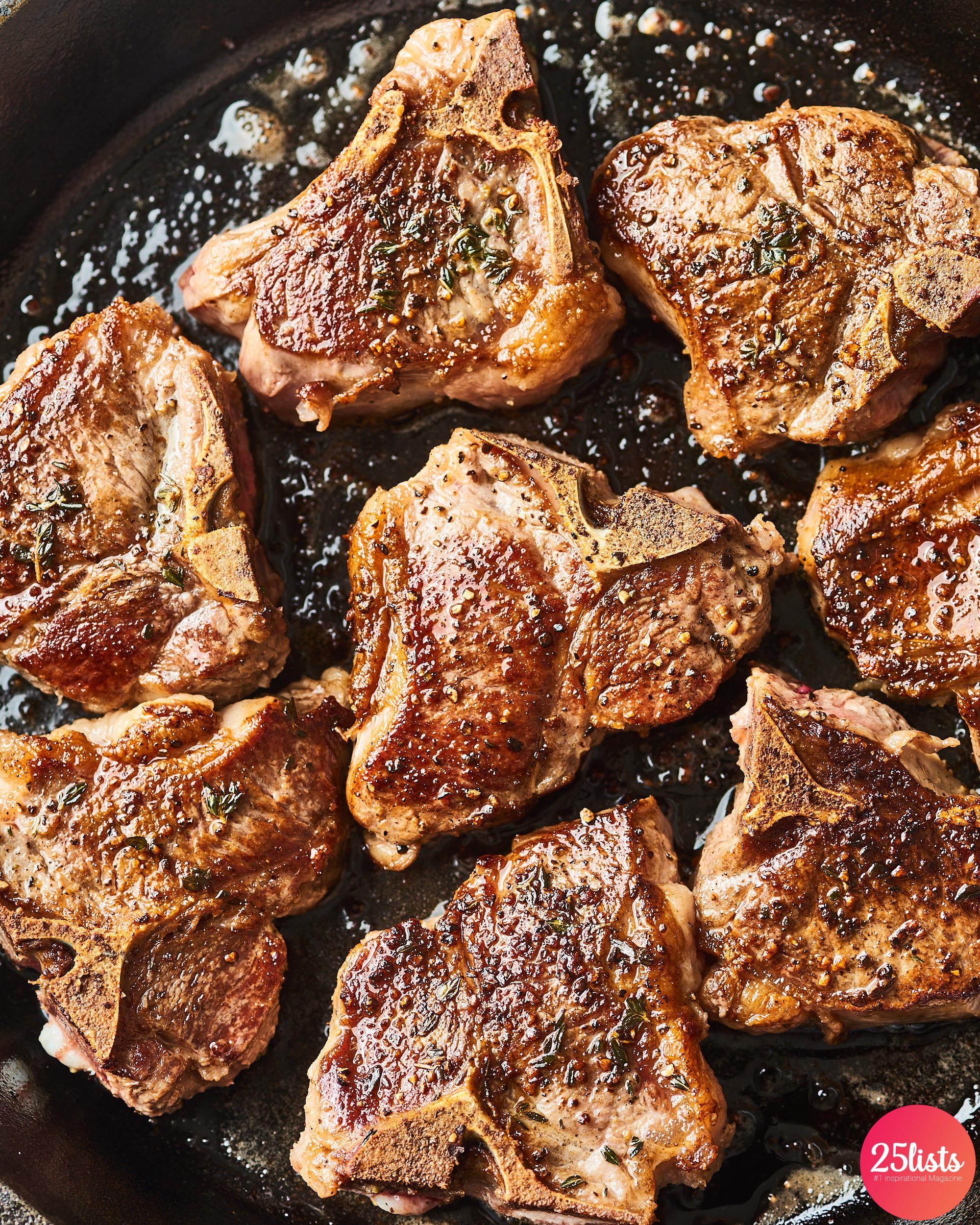 Tender Broiled Lamb Chops Recipe and best photos