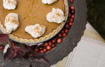 Food-Thanksgiving-Classic-Pumpkin Pie