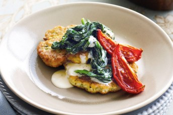 zucchini-cakes-with-slow-roasted-tomatoes-lemon-creamed-spinach-75076-1.jpeg