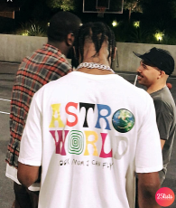 List : Kylie Jenner Is Spotted Wearing Travis Scott’s Astroworld Sweats