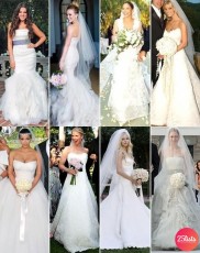List : The 15 Best Celebrity Wedding Dresses of All Time