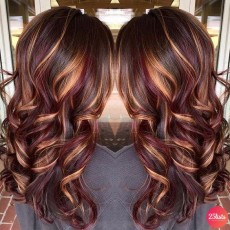 List : The Most Popular Hair Color Trends to Try This FAll