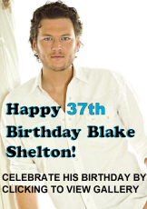 Gwen Stefani Wishes Blake Shelton Happy Birthday