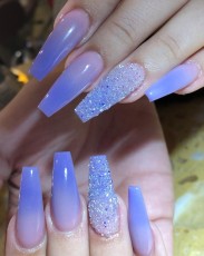 List : 20 Blue Ombre Nails and Ideas We’re Trying ASAP
