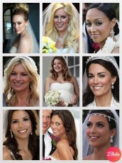 Celebrity Bridal Makeup