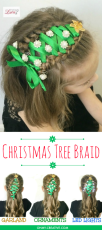 25 Easy Christmas Hairstyles Ideas