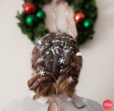 List : 25 Easy Christmas Hairstyles Ideas