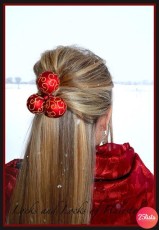 List : 25 Easy Christmas Hairstyles Ideas