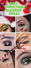 List : 40 Christmas Makeup Looks
