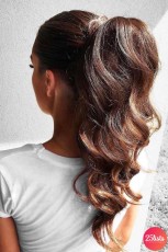 List : 40 Elegant Ponytail Hairstyles for Special Occasions