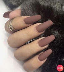 30 Coffin Nail Designs to Die for: Ballerina Nails Ideas