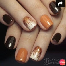 35 Fall Nail Art ideas and Autumn Color Combos to try on this season