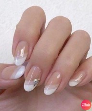 List : 30 Gorgeous French Nail Designs