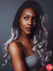The Best Hair Color for Dark Skin Tones
