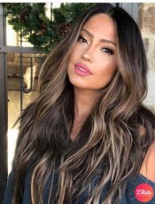 The Best Hair Color for Dark Skin Tones