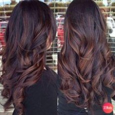 The Best Hair Color for Dark Skin Tones