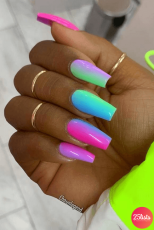 19 Neon Nail Designs
