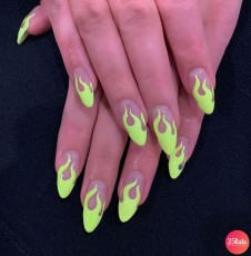 19 Neon Nail Designs