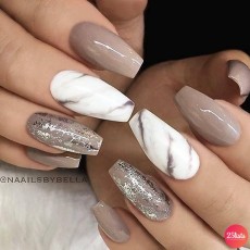 The Best Coffin Nails Ideas That Suit Everyone