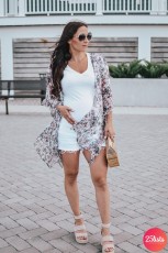 23 Cute Pregnancy Outfits Worth Copying