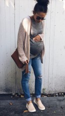 23 Cute Pregnancy Outfits Worth Copying
