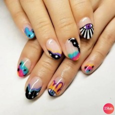 List : The Celebrity Nail Art Trending at the 2020 Grammys