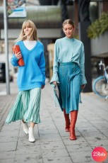 The Best Street Style at Stockholm Fashion Week