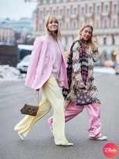 The Best Street Style at Stockholm Fashion Week
