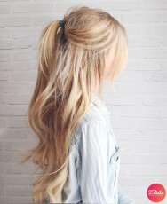 Half-Down Hairstyles to Try This Summer