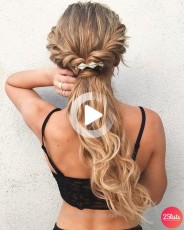 Half-Down Hairstyles to Try This Summer