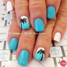20+ Cool Summer Nail Designs