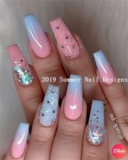 List : 20+ Cool Summer Nail Designs