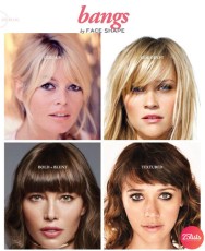 The Best Bangs for Every Face Shape
