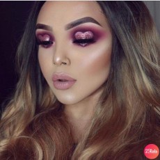 List : 15 Romantic Hair and Makeup Ideas for Valentine’s Day 2020
