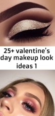 15 Romantic Hair and Makeup Ideas for Valentine’s Day 2020