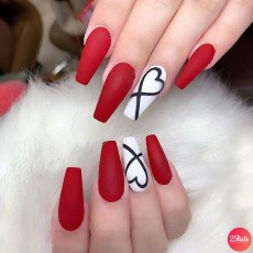 The Best Valentine’s Day Nail Art Designs
